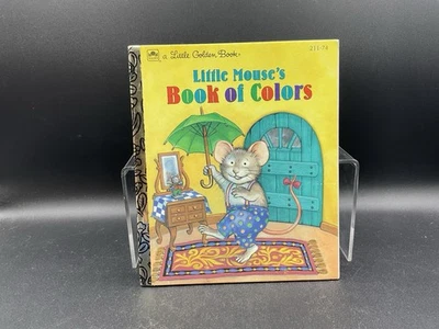 Little Golden Book ~ Little Mouse's Book of Colors ~ 1991 ~ Like New - Imagem 1 de 3