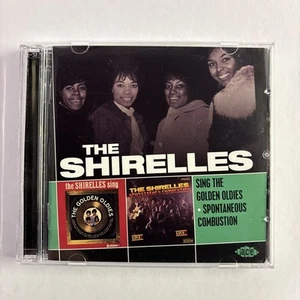The Shirelles: Sing the Golden Oldies / Spontaneous Combustion 1 Disc CD Ace  - Picture 1 of 2