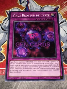 Carte Yu Gi Oh VIRUS BROYEUR DE CARTE MIL1-FR047 - Picture 1 of 1
