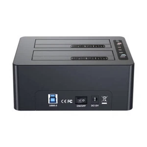 MAIWO K3082 2 Bays Docking Station / Duplicator for 2.5 inch/3.5 inch SATA - Picture 1 of 10