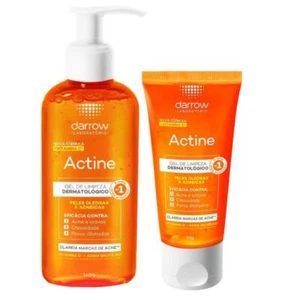 KIT Actine Facial Liquid Soap Vitamin C Skin Care Cleansing Vitamin C Darrow - Picture 1 of 4