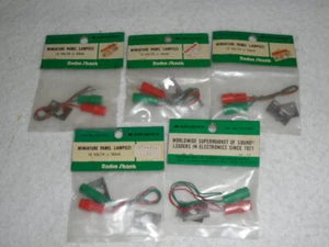 Radio Shack Archer  NOS Miniature Panel Lamps 272-322 12 volts@ 50mA Lot - Picture 1 of 1