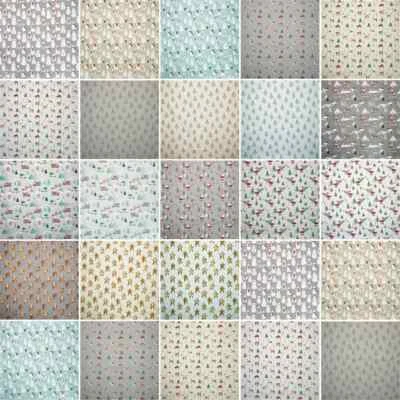 CRAFT HOME TEXTILES 100% reine Baumwolle Panama Weihnachtsstoff *18 verschiedene Muster* 139cm breit