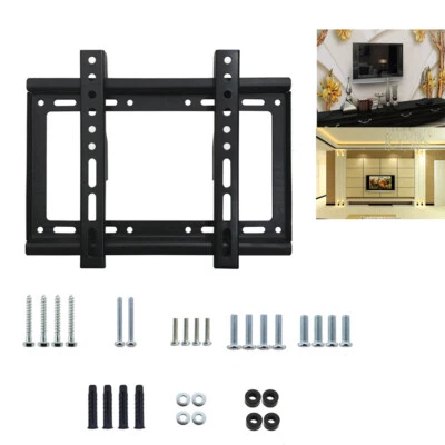Universal PLASMA TV Wall Mount Bracket Flat Panel Holder for 12-42 inch LED LCD - Image 1 of 4