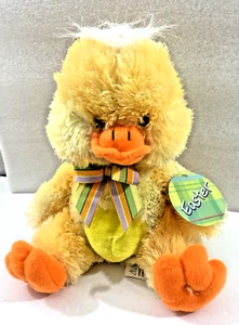 Ostern Ente Entlein 10 Zoll weicher Plüsch Neu mit Etikett - Bild 1 von 4