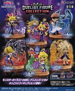 Re-Ment Yu-Gi-Oh! Duel Monsters DUELIST FIGURE COLLECTION 6 Type BOX Japan New - Picture 1 of 7