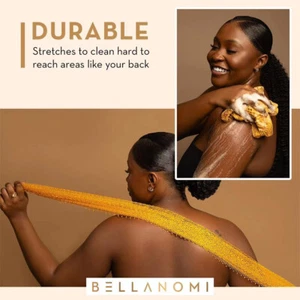 1-3PCS African Net Sponge Bath Sponge Scrubbin Exfoliating Bath Towel Wash Cloth - Picture 1 of 23