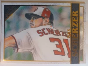 2020 Topps Gallery Baseball #99 Max Scherzer - Bild 1 von 3