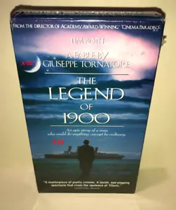 Legend of 1900 Vintage VHS Video Cassette Tape Tim Roth Giuseppe Tornatore NEU - Bild 1 von 6