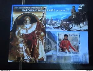 BLOC TIMBRES NAPOLEON BONAPARTE NEUF** VOIR SCAN - Photo 1/1