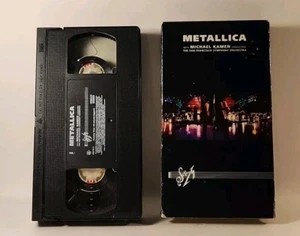 Metallica S&M Live with the San Francisco Orchestra VHS video tape 1999 VG - Bild 1 von 3