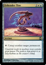 UNBENDER TINE Alara Reborn MTG Magic the Gathering Cards DJMagic