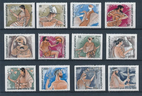 [BIN15870] Greece 1986 Tales good set of stamps very fine MNH Cover
