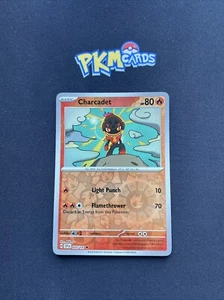 Pokemon Juego de Cartas Coleccionables Charcadet Surging Sparks 033/191 Holograma Inverso LP. - Imagen 1 de 3