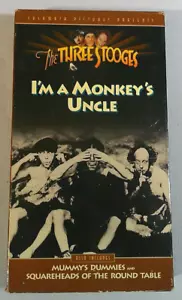 The Three Stooges : I'm A Monkeys Uncle (VHS, 1994) - Picture 1 of 2