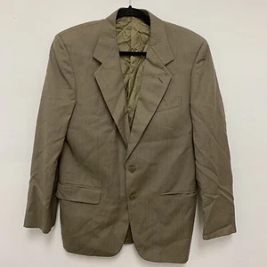 Vintage Christian Dior Monsieur Men’s Tan Wool Blazer Size 48 Regular - Picture 1 of 4