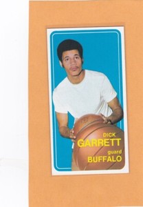 1970-71 TOPPS BASKETBALL DICK GARRETT #85 BUFFALO BRAVES EXMT *A15417