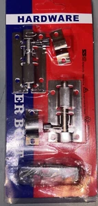 New Stainless Steel Tower Bolt - Pack of 2 - Picture 1 of 3