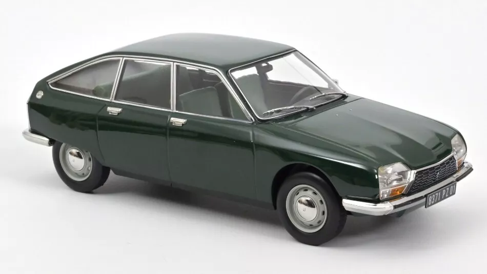 Norev CITROEN GS CLUB 1972 GREEN 1 18