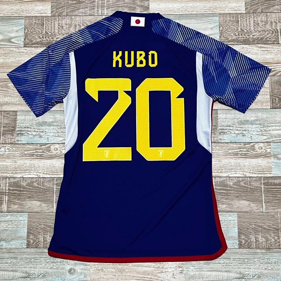 Adidas Japan Kaoru Mitoma National Team Replica Jersey HF1845 2022 Japan Size L