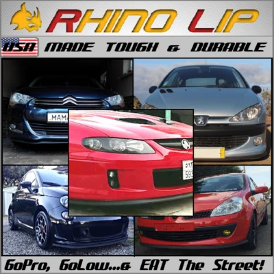 Tiara inteligente Proton Inspira Putra Cusco GTi alerón de goma para barbilla divisor RhinoLip Foto 1 de 4