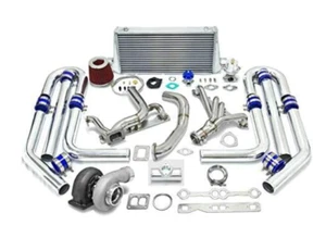 Kit Turbo LSX Performance Upgrade GT45 T4 10 piezas LS1 LS2 LS Camaro Pontiac GM - Imagen 1 de 1
