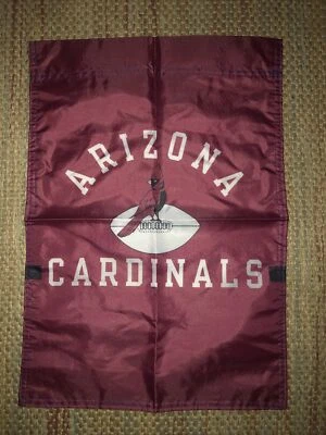 Bandera de jardín Arizona Cardinals 2 lados ventana exterior patio pancarta nueva Foto 1 de 2