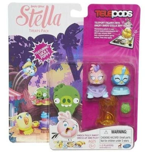 FIGURES ANGRY BIRDS STELLA TELEPODS A9207 HASBRO NEW - Picture 1 of 2