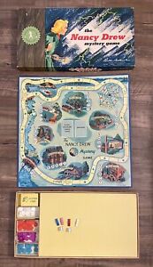 Nancy Drew Mystery Board Game ORIGINAL 1959 AMERICAN VERSION VINTAGE