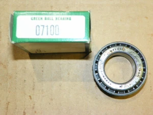Tyson 07100 Tapered Roller Bearing Cage Cone Made in USA - Picture 1 of 2