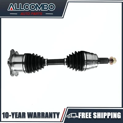 Front Left Right CV Axle Assy  for GMC Sierra 1500 2500 3500 Yukon Hummer H2 4WD - Imagem 1 de 4