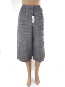 Pantalone Donna Ginocchio 40 W26 S Small Vintage Anni 80 Trevira Pied De Poule - Imagen 1 de 7