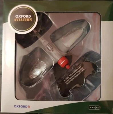 Oxford Aviation Lavochkin LA7 Sergei Fedorovich Dolgushin 156th F.Regiment AC089 - Image 1 of 2