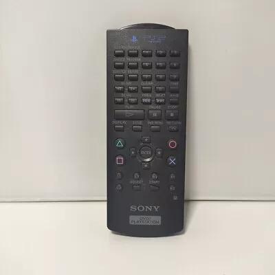 Official OEM Sony Playstation 2 PS2 Dvd Media Remote (No Receiver) SCPH-10150 - Image 1 of 3