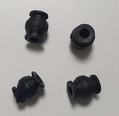 4 Stück Gummi Vibrationsdämpfer Ball Ersatz für FPV Drohne PTZ AV - Schwarz - Bild 1 von 4