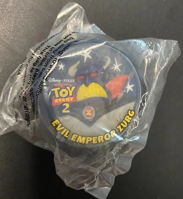 Vintage Disney/Pixar Toy Story 2 Buzz Lightyear Evil Emperor Zurg Yo-Yo 1999 NEW - Image 1 of 4