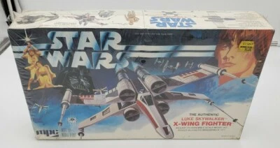 Star Wars Luke Skywalker X-Wing Fighter MPC 1978 model kit 1-1914 New and Sealed - Image 1 of 4