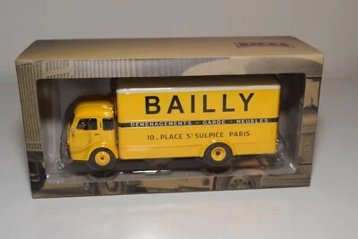 A26 13 1: 43 IXO 卡车 SIMCA CARGO BAILLY 完好带盒 — 第 1/3 张图片