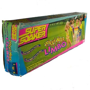 Larami Super Soaker 1996 yarda manguera de césped juego Wacky Water Limbo 9839-0 vintage - Imagen 1 de 12