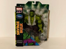 Marvel Select Savage Hulk Bruce Banner scientist Disney exclusive diamond