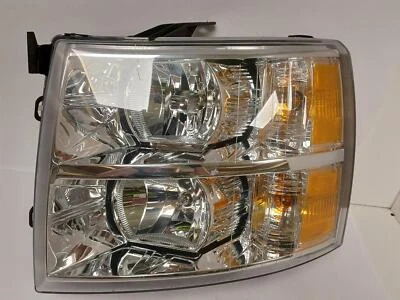 Conjunto de faros izquierdos usados se adapta a: Chevrolet Silverado 2500 2009 camioneta izquierda Gra Foto 1 de 4