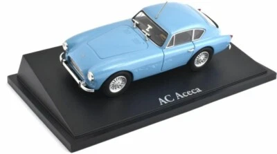 AC ACECA  CLASSIC SPORTS CAR - 1:43 - ATLAS EDITIONS - INC STAND - Image 1 of 2