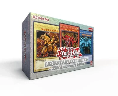 Konami 2022 Yu-Gi-Oh Legendary Collection 25th Anniversary Edition Eng - Bild 1 von 2