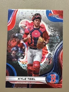 Bowman's Best #TP-4 2024 Kyle Teel Prospects Medias Rojas de Boston - Imagen 1 de 2