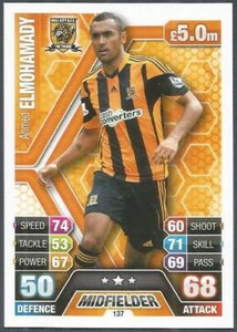 TOPPS MATCH ATTAX 2013-14- #144-HULL CITY & EGYPT-HMED ELMOHAMADY - Imagen 1 de 1