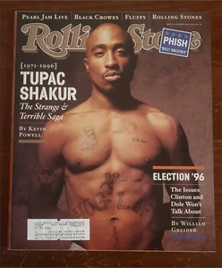 Used Rolling Stone Magazine #746 October 31 1996 Tupac Shakur Death Cover - Picture 1 of 1