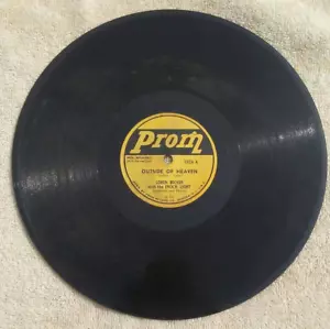 Prom Records 1026 Loren Becker Outside of Heaven/ Lady of Spain 78rpm - Picture 1 of 4