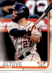 A3931- 2019 Topps Baseball Card #s 1-249 +Rookies -You Pick- 15+ FREE US SHIP - Picture 1 of 448