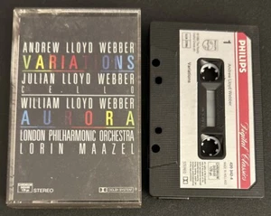 Variations Andrew & Julian Lloyd Webber Maazel 420 342-4 Cassette Tape 1986 Used - Picture 1 of 10