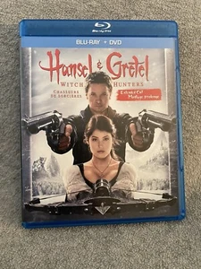 Hansel & Gretel: Witch Hunters Blu-Ray/DVD Movie Extended Cut (2013) - Picture 1 of 1